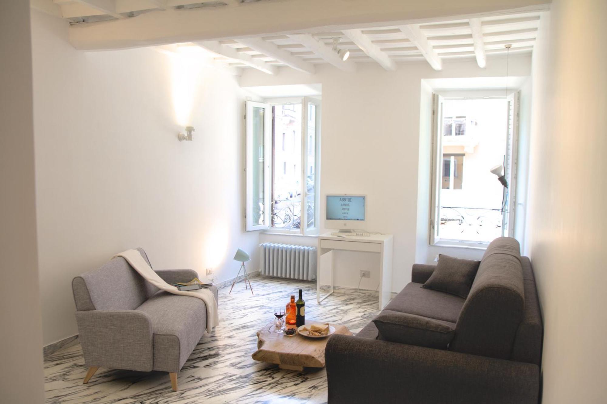 Abbitue Apartment Rome Exterior photo